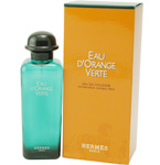 Hermes d'Orange Verte fragrance review
