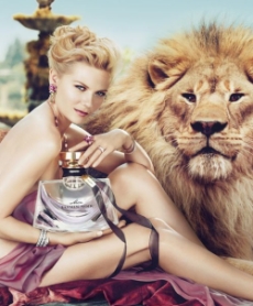 Kirsten Dunst ad for Bvlgari fragrance