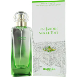 hermes perfume sur le toit