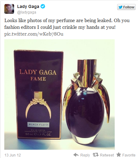 lady gaga's fragrance