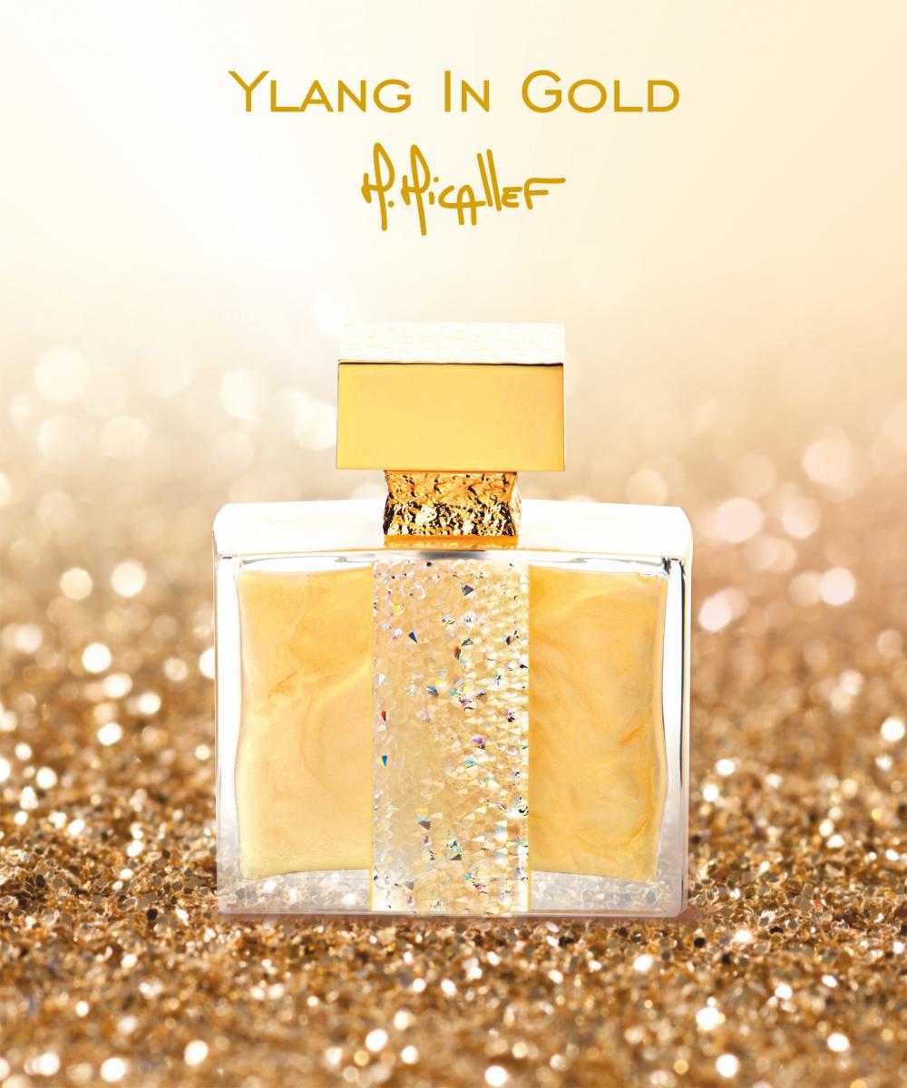 YLANG IN GOLD Reinvents Ylang Ylang perfume