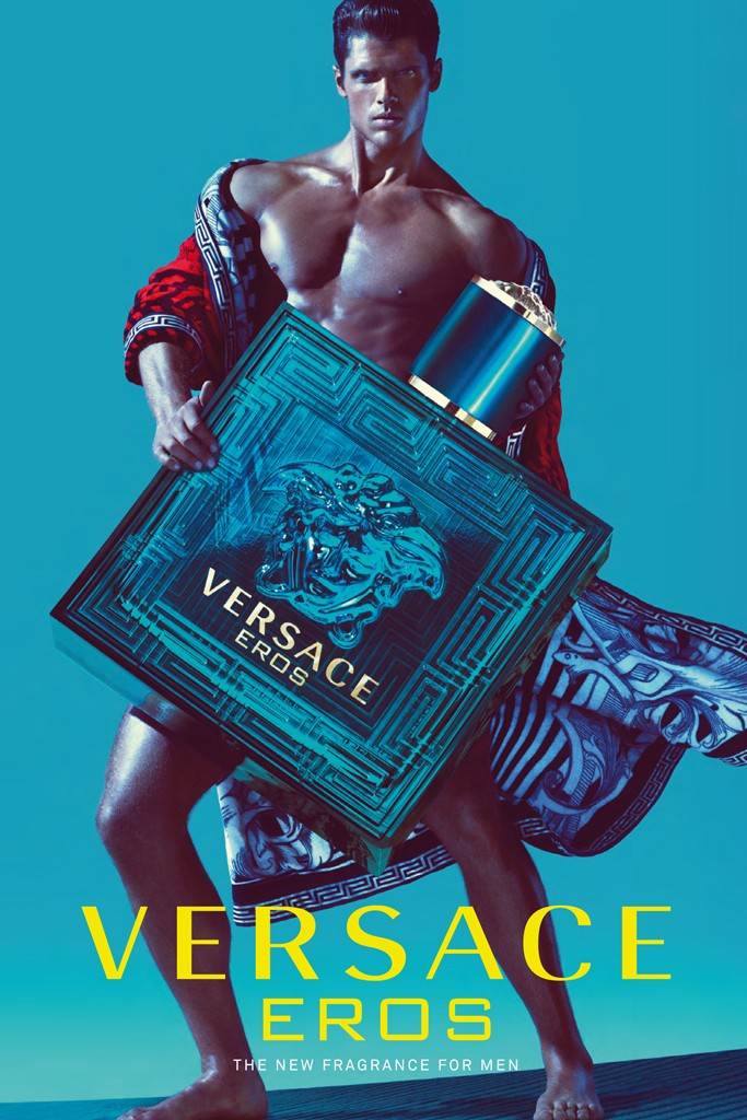 Versace to Launch Eros Men's Fragrance 